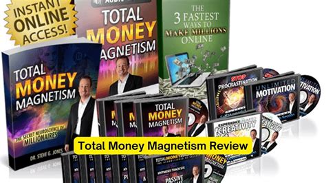 Total Money Magnetism Review: What You Need to Know.